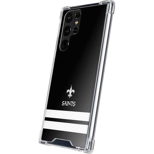 NFL New Orleans Saints Shutout Galaxy S24 Ultra Clear Case