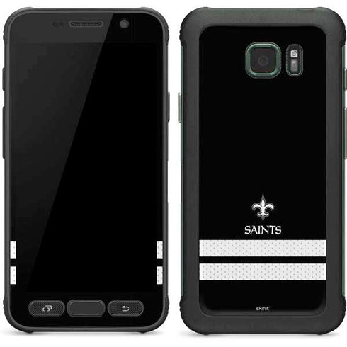 NFL New Orleans Saints Shutout Galaxy S7 Active Skin