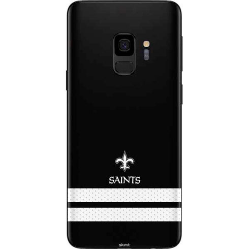 NFL New Orleans Saints Shutout Galaxy S9 Skin