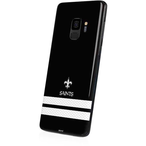 NFL New Orleans Saints Shutout Galaxy S9 Skin
