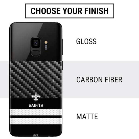 NFL New Orleans Saints Shutout Galaxy S9 Skin