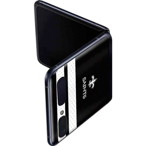 NFL New Orleans Saints Shutout Galaxy Z Flip Skin