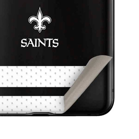 NFL New Orleans Saints Shutout Galaxy Z Flip Skin