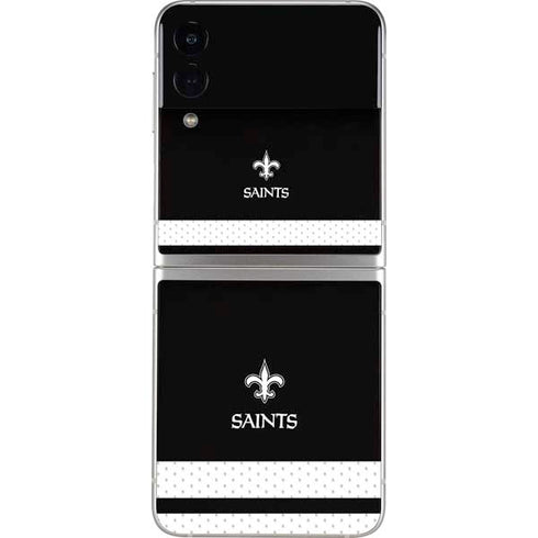 NFL New Orleans Saints Shutout Galaxy Z Flip4 5G Skin