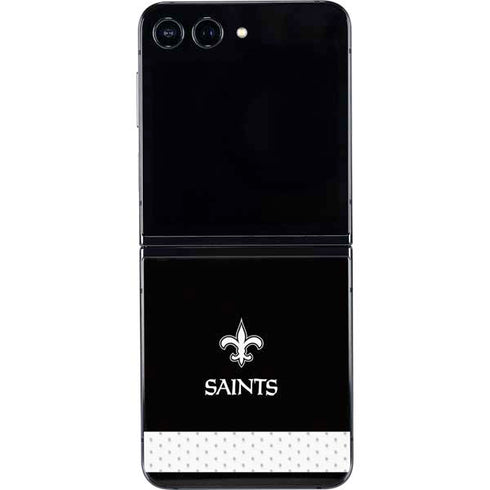 NFL New Orleans Saints Shutout Galaxy Z Flip5 5G Skin