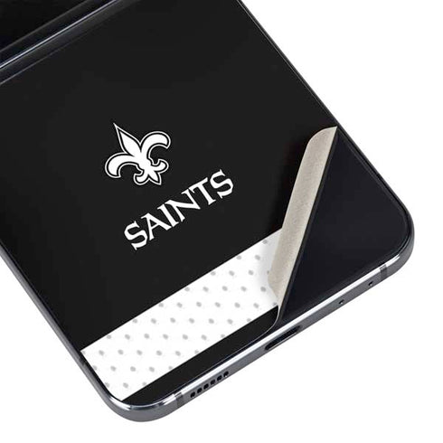 NFL New Orleans Saints Shutout Galaxy Z Flip5 5G Skin
