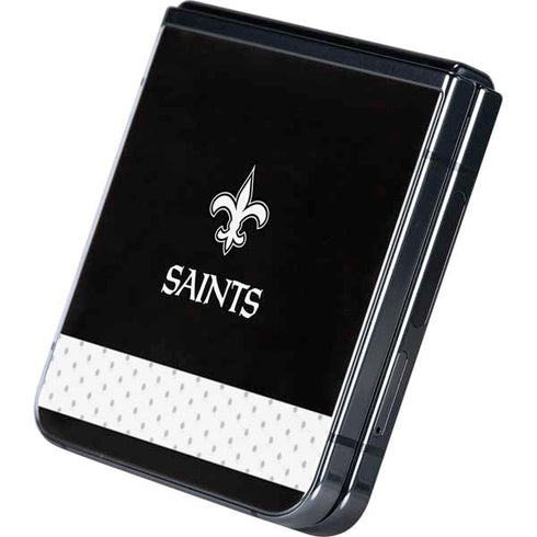 NFL New Orleans Saints Shutout Galaxy Z Flip5 5G Skin