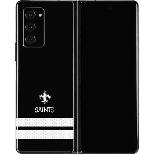 NFL New Orleans Saints Shutout Galaxy Z Fold2 5G Skin