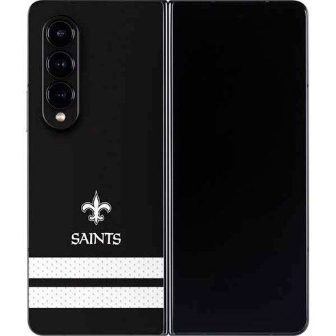 NFL New Orleans Saints Shutout Galaxy Z Fold4 5G Skin