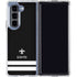 NFL New Orleans Saints Shutout Galaxy Z Fold5 5G Clear Case