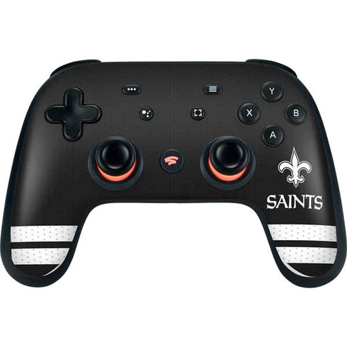 NFL New Orleans Saints Shutout Google Stadia Controller Skin