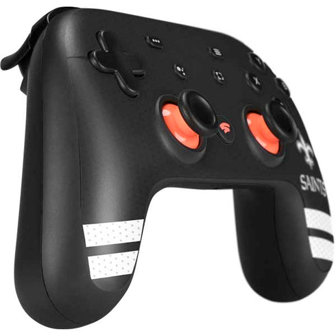 NFL New Orleans Saints Shutout Google Stadia Controller Skin