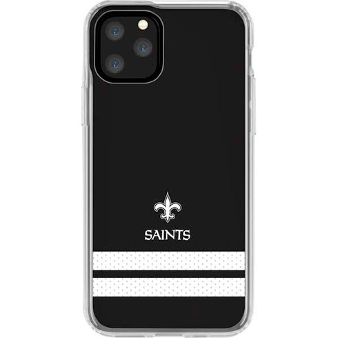 NFL New Orleans Saints Shutout iPhone 11 Pro Clear Case