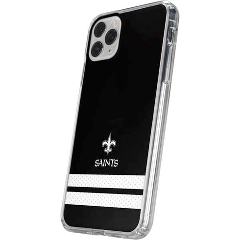 NFL New Orleans Saints Shutout iPhone 11 Pro Clear Case