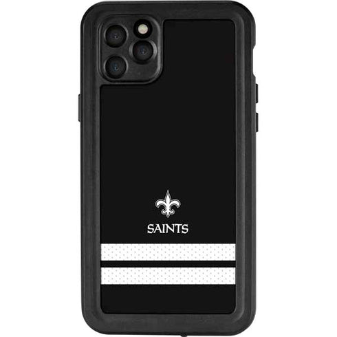 NFL New Orleans Saints Shutout iPhone 11 Pro Max Waterproof Case