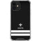 NFL New Orleans Saints Shutout iPhone 12 Mini Clear Case