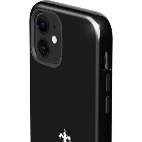 NFL New Orleans Saints Shutout iPhone 12 Mini Impact Case