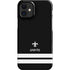 NFL New Orleans Saints Shutout iPhone 12 Mini Lite Case