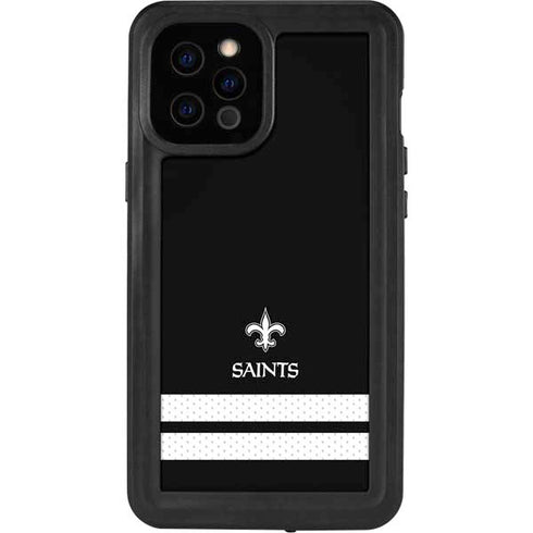 NFL New Orleans Saints Shutout iPhone 12 Pro Max Waterproof Case