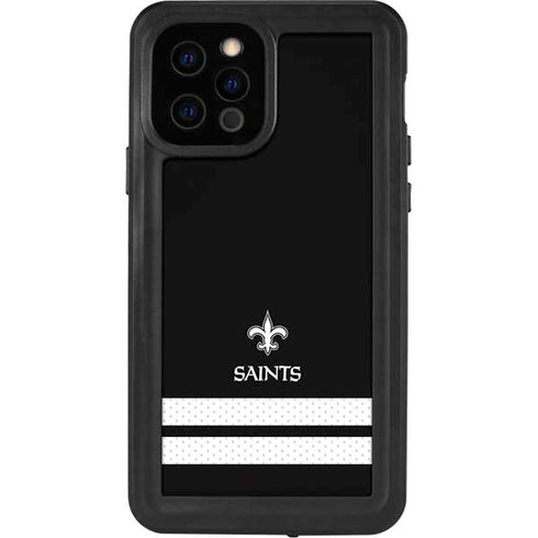 NFL New Orleans Saints Shutout iPhone 12 Pro Waterproof Case