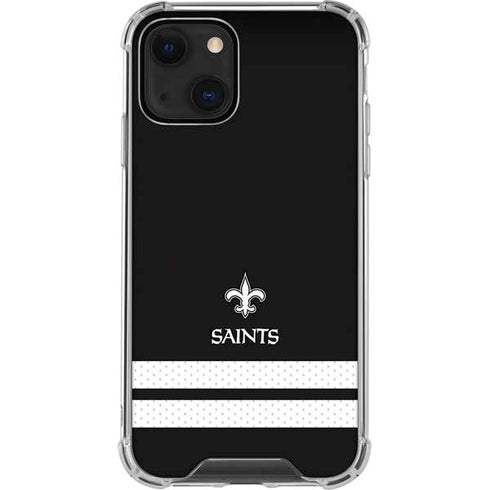 NFL New Orleans Saints Shutout iPhone 14 Plus Clear Case