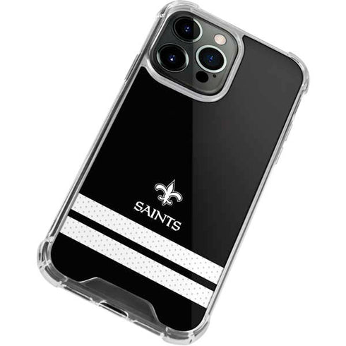 NFL New Orleans Saints Shutout iPhone 14 Pro Clear Case