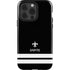 NFL New Orleans Saints Shutout iPhone 14 Pro Impact Case