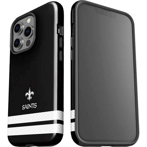 NFL New Orleans Saints Shutout iPhone 15 Pro Impact Case