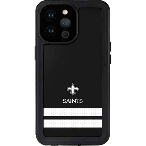 NFL New Orleans Saints Shutout iPhone 14 Pro Max Waterproof Case