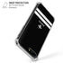 NFL New Orleans Saints Shutout iPhone 7/8 Plus Clear Case