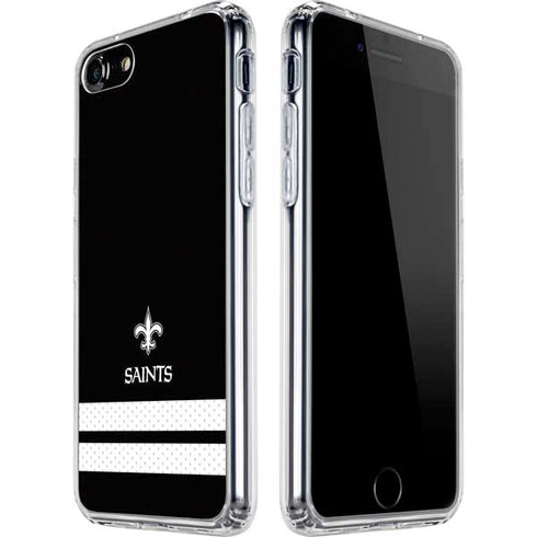 NFL New Orleans Saints Shutout iPhone SE (2nd & 3rd Gen) Clear Case