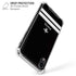 NFL New Orleans Saints Shutout iPhone XR Clear Case