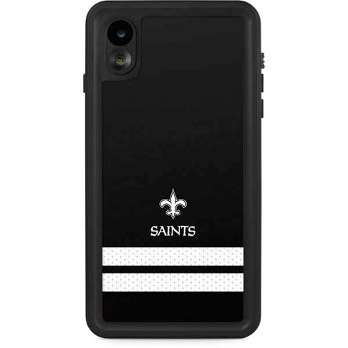 NFL New Orleans Saints Shutout iPhone XR Waterproof Case
