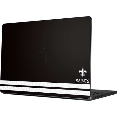 NFL New Orleans Saints Shutout MacBook Pro 14in (2021-24) Skin