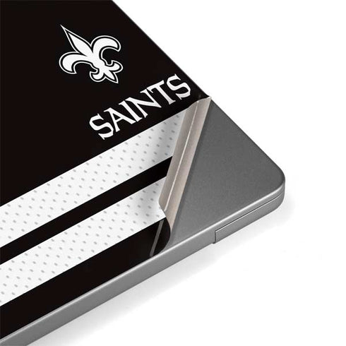 NFL New Orleans Saints Shutout MacBook Pro 14in (2021-24) Skin