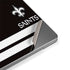 NFL New Orleans Saints Shutout MacBook Pro 14in (2021-24) Skin