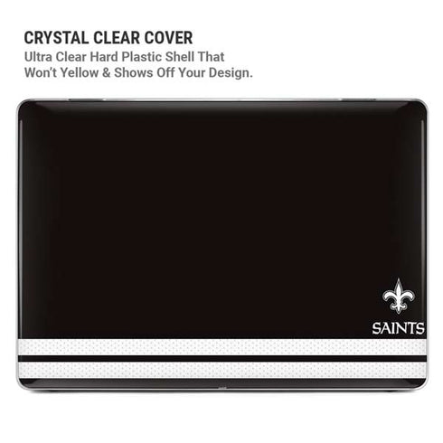 NFL New Orleans Saints Shutout MacBook Pro 16in (2021-25) Case plus Skin