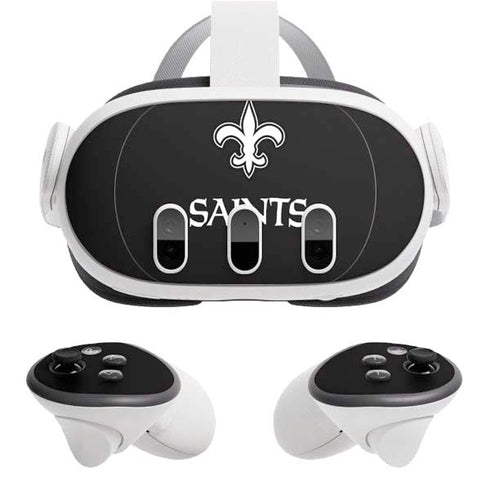 NFL New Orleans Saints Shutout Meta Quest 3 Skin