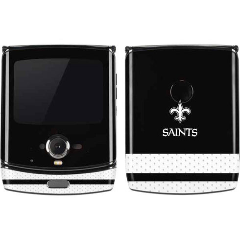NFL New Orleans Saints Shutout Motorola RAZR Skin