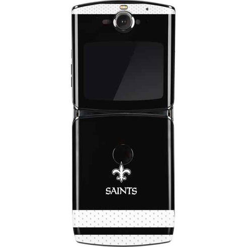 NFL New Orleans Saints Shutout Motorola RAZR Skin