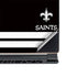 NFL New Orleans Saints Shutout MSI GS65 Stealth Laptop Skin