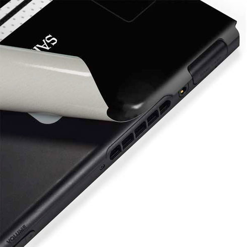 NFL New Orleans Saints Shutout Nintendo Switch Bundle Skin