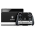 NFL New Orleans Saints Shutout Nintendo Switch OLED (2021) Skin