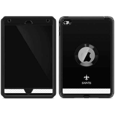 NFL New Orleans Saints Shutout Otterbox Defender iPad Skin