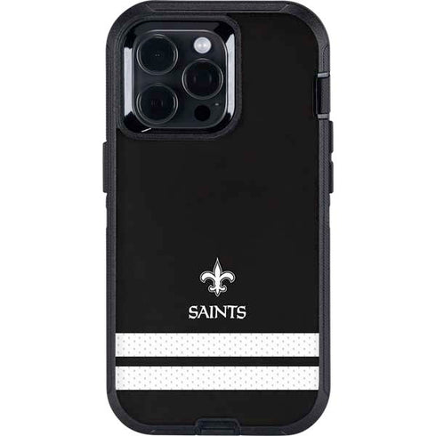NFL New Orleans Saints Shutout Otterbox Defender iPhone Skin