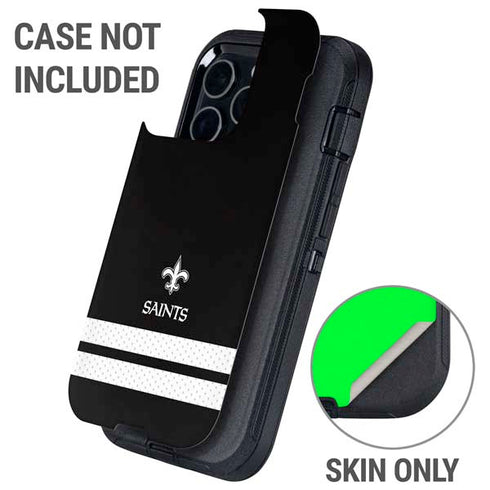 NFL New Orleans Saints Shutout Otterbox Defender iPhone Skin