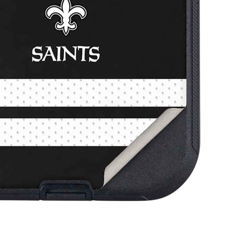 NFL New Orleans Saints Shutout Otterbox Defender iPhone Skin