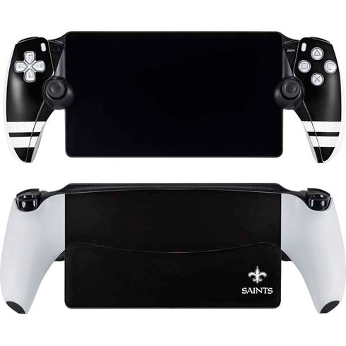 NFL New Orleans Saints Shutout PlayStation Portal Remote Player Skin