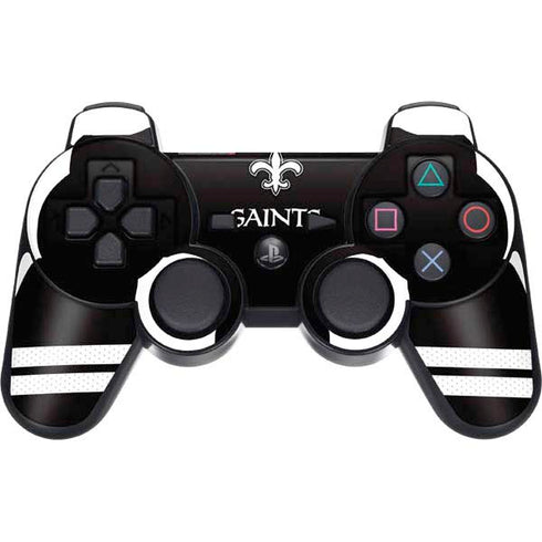 NFL New Orleans Saints Shutout PS3 Dual Shock wireless controller Skin