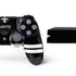 NFL New Orleans Saints Shutout PS4 Console and Controller Bundle Skin
